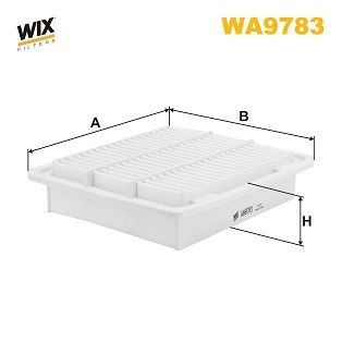 WA9783 WIX Filtro de ar