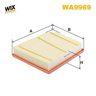 WA9969 WIX Filtro de ar