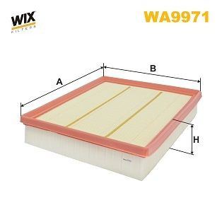 WA9971 WIX Filtro de ar