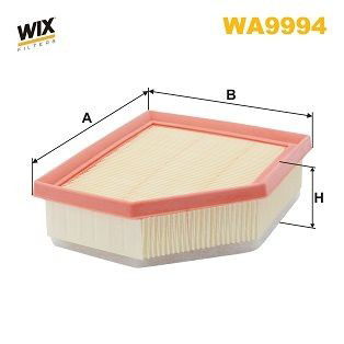 WA9994 WIX Filtro de ar