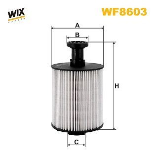 WF8603 WIX Filtro de combustível