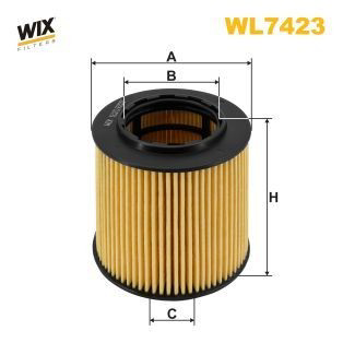 WL7423 WIX Filtro de óleo