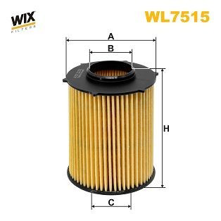 WL7515 WIX Filtro de óleo