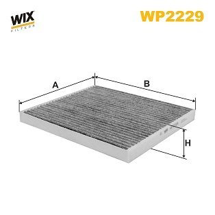 WP2229 WIX Filtro de salão
