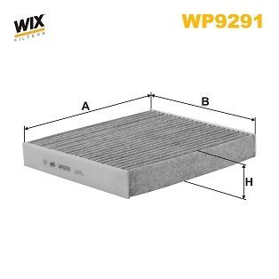 WP9291 WIX Filtro de salão