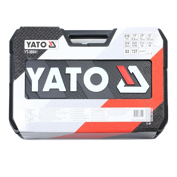 Caixa de ferramentas Yato YT38841 preço, a partir de 185,04 USD