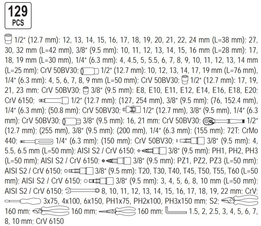  Yato YT38881 preço, a partir de 220,36 USD