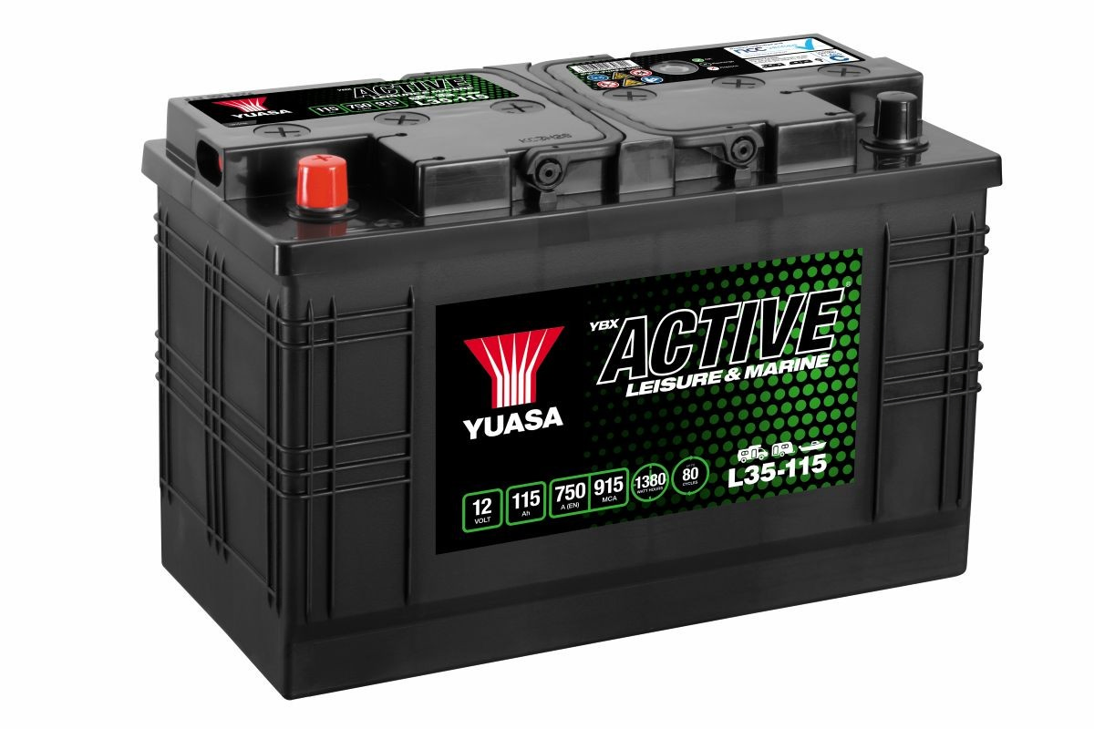 L35115 Yuasa Bateria recarregável (PILHA)