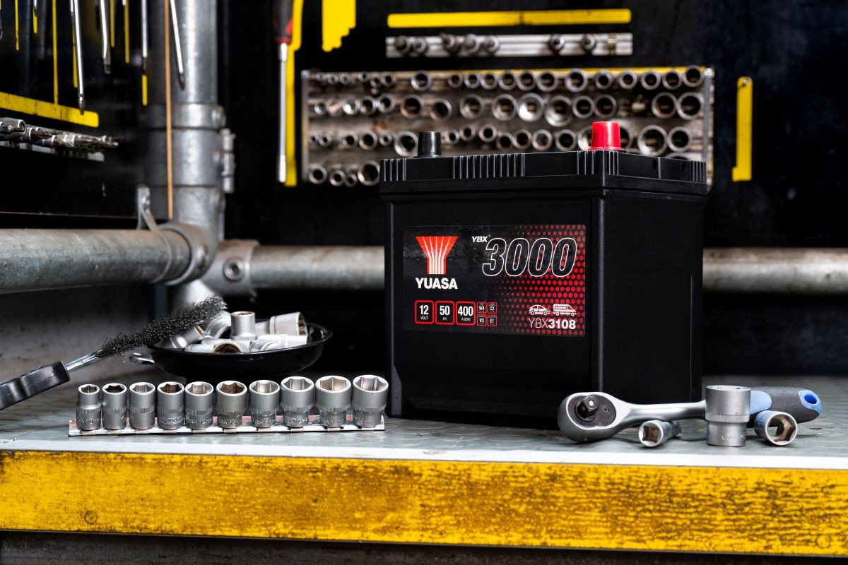 Compre YBX3108 Yuasa Bateria recarregável (PILHA)