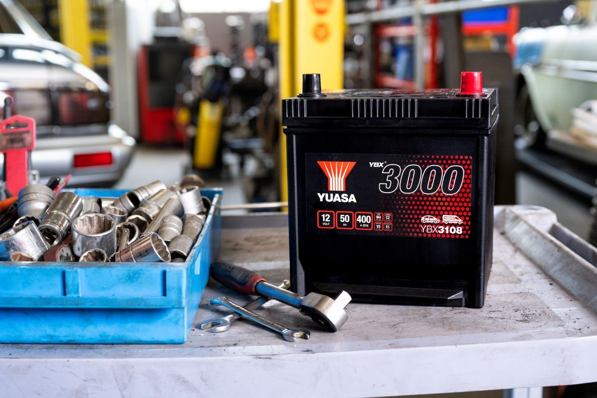 YBX3108 Yuasa Bateria recarregável (PILHA)