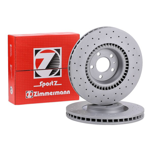 Disco do freio dianteiro Zimmermann 100335752 preço, a partir de 103,43 USD