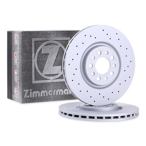 Compre 110221752 Zimmermann Disco do freio dianteiro