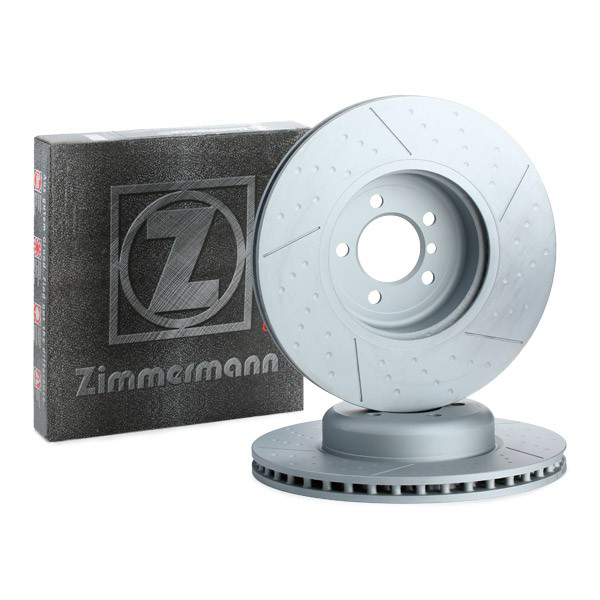 Compre 150290520 Zimmermann Disco do freio dianteiro