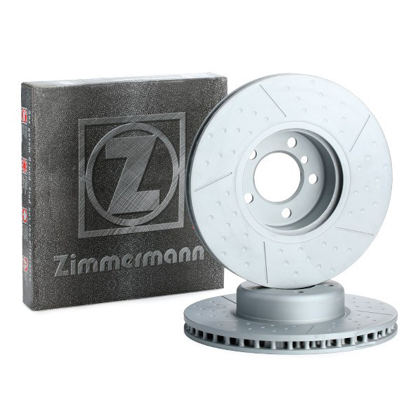 Disco do freio dianteiro Zimmermann 150290620 preço, a partir de 148,28 USD