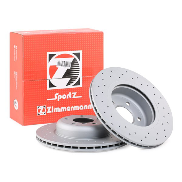 Disco do freio dianteiro Zimmermann 150348252 preço, a partir de 123,29 USD