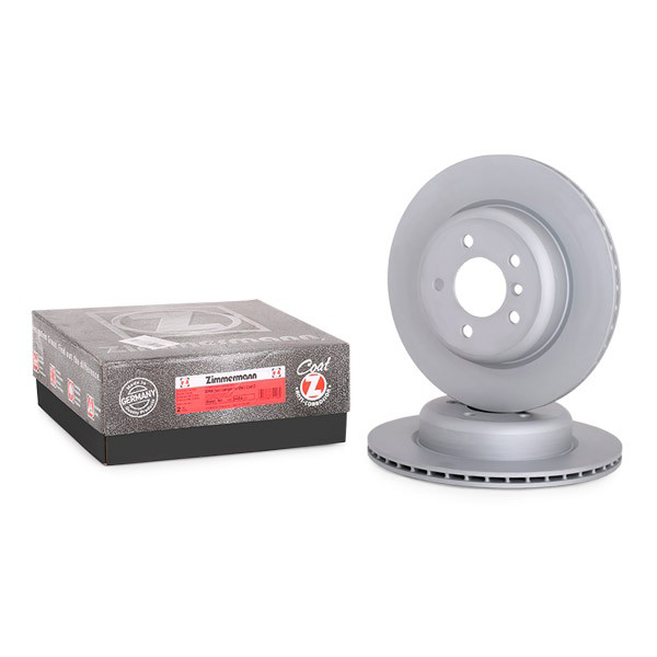 Compre 150348420 Zimmermann Disco do freio traseiro