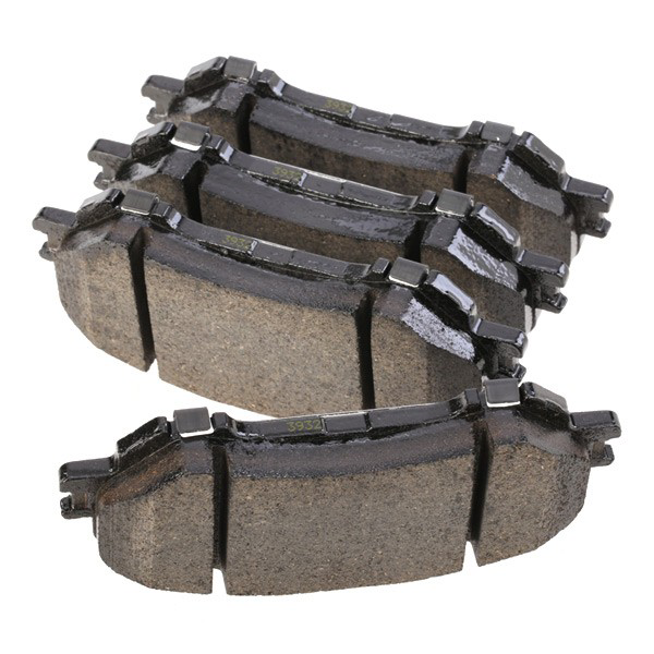 Compre 220651751 Zimmermann Sapatas do freio dianteiras de disco