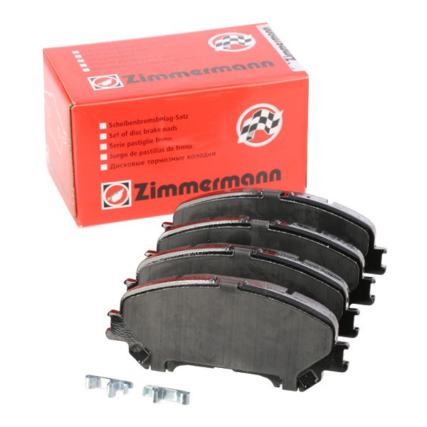 Sapatas do freio dianteiras de disco Zimmermann 220651751 preço, a partir de 29,86 USD