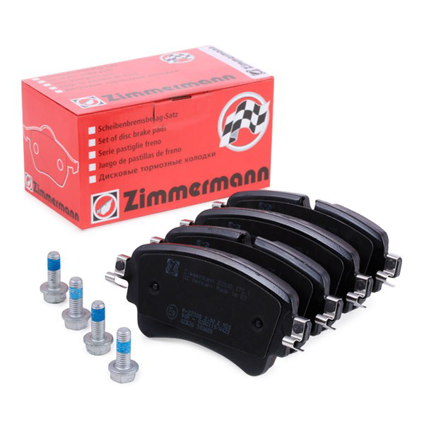 Compre 223081751 Zimmermann Sapatas do freio traseiras de disco