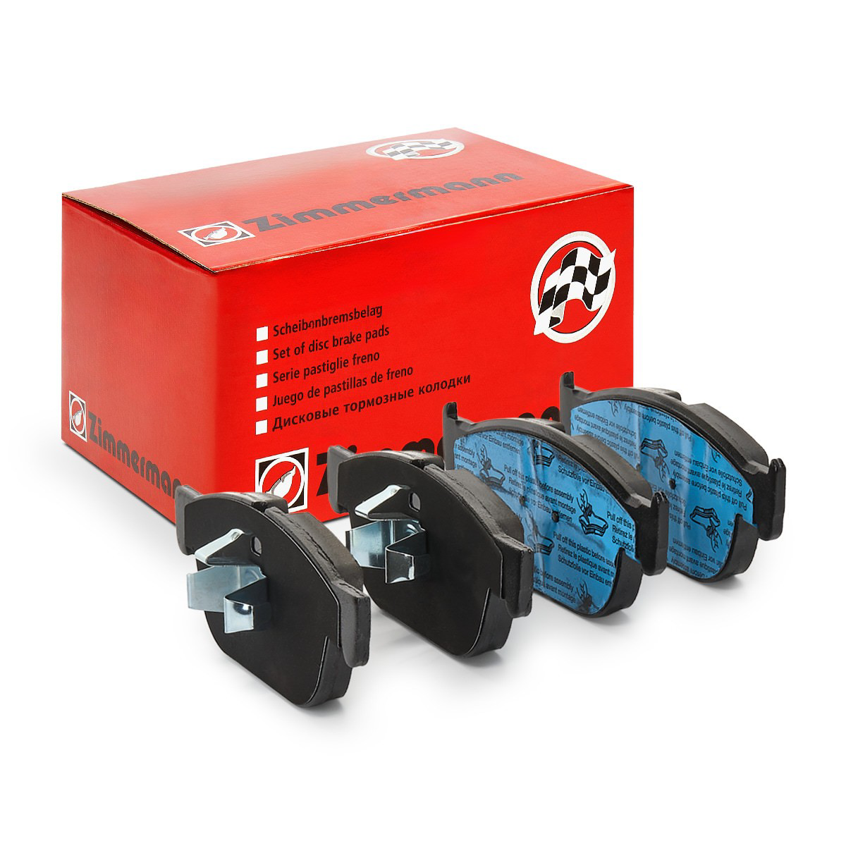 Sapatas do freio dianteiras de disco Zimmermann 223171851 preço, a partir de 56,76 USD