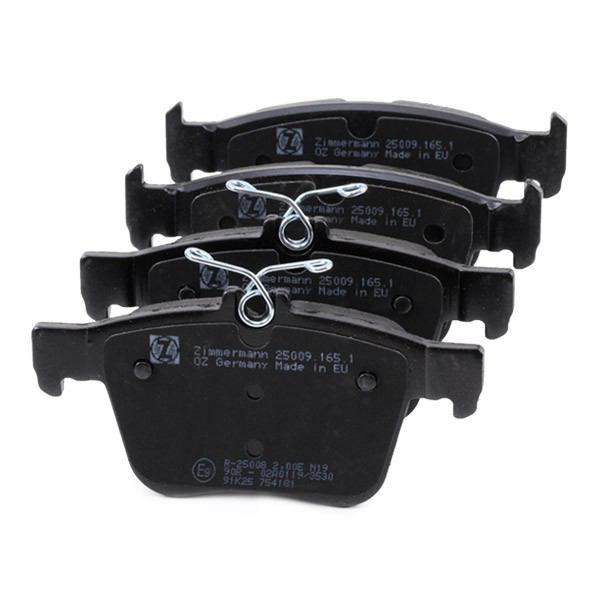 Compre 250091651 Zimmermann Sapatas do freio traseiras de disco