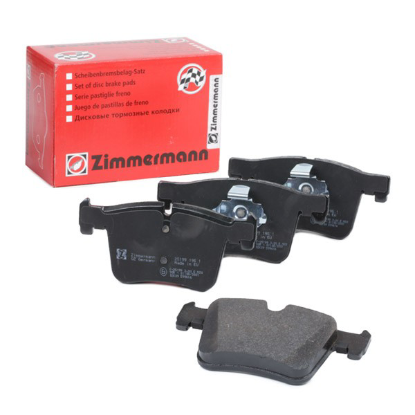 Sapatas do freio dianteiras de disco Zimmermann 251991951 preço, a partir de 46,94 USD