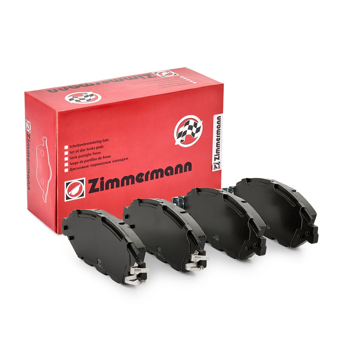 Sapatas do freio dianteiras de disco Zimmermann 255891701 preço, a partir de 31,32 USD