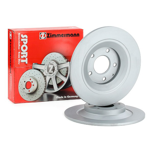Disco do freio traseiro Zimmermann 370305620 preço, a partir de 48,75 USD