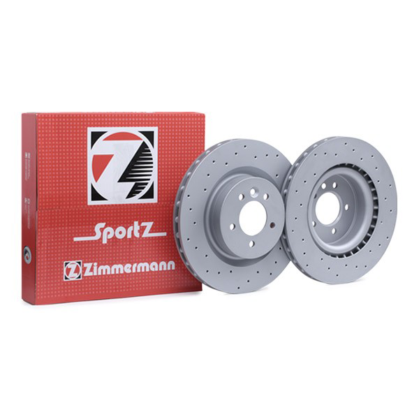 Compre 450520252 Zimmermann Disco do freio dianteiro
