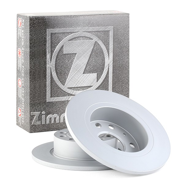 Compre 600323420 Zimmermann Disco do freio traseiro