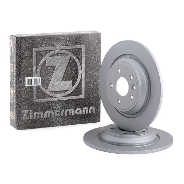 Compre 610371420 Zimmermann Disco do freio traseiro