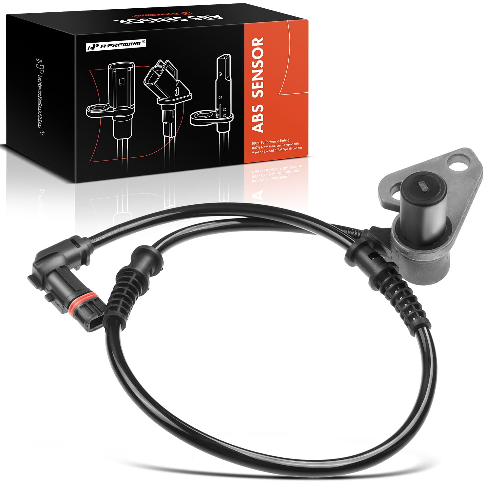 Compre SS2154112B1 Delphi Sensor ABS dianteiro direito