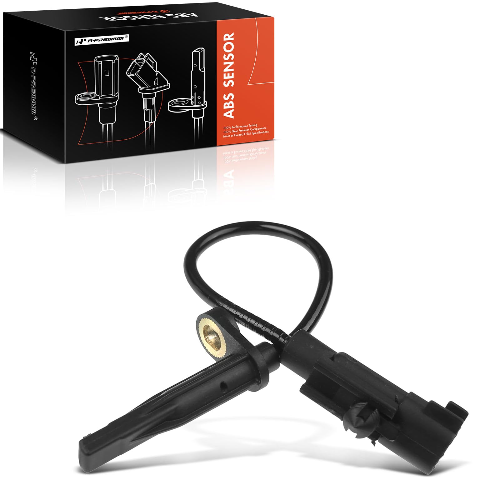 201694 ABS Rolamento de cubo traseiro