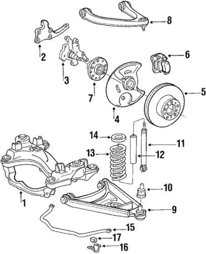 30438 ABS Sensor dianteiro de ABS