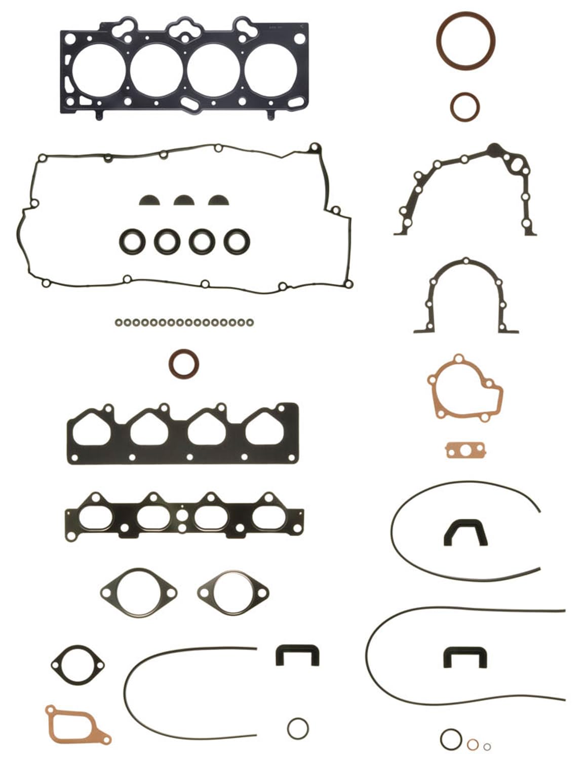 50302500 Ajusa Kit de vedantes de motor completo