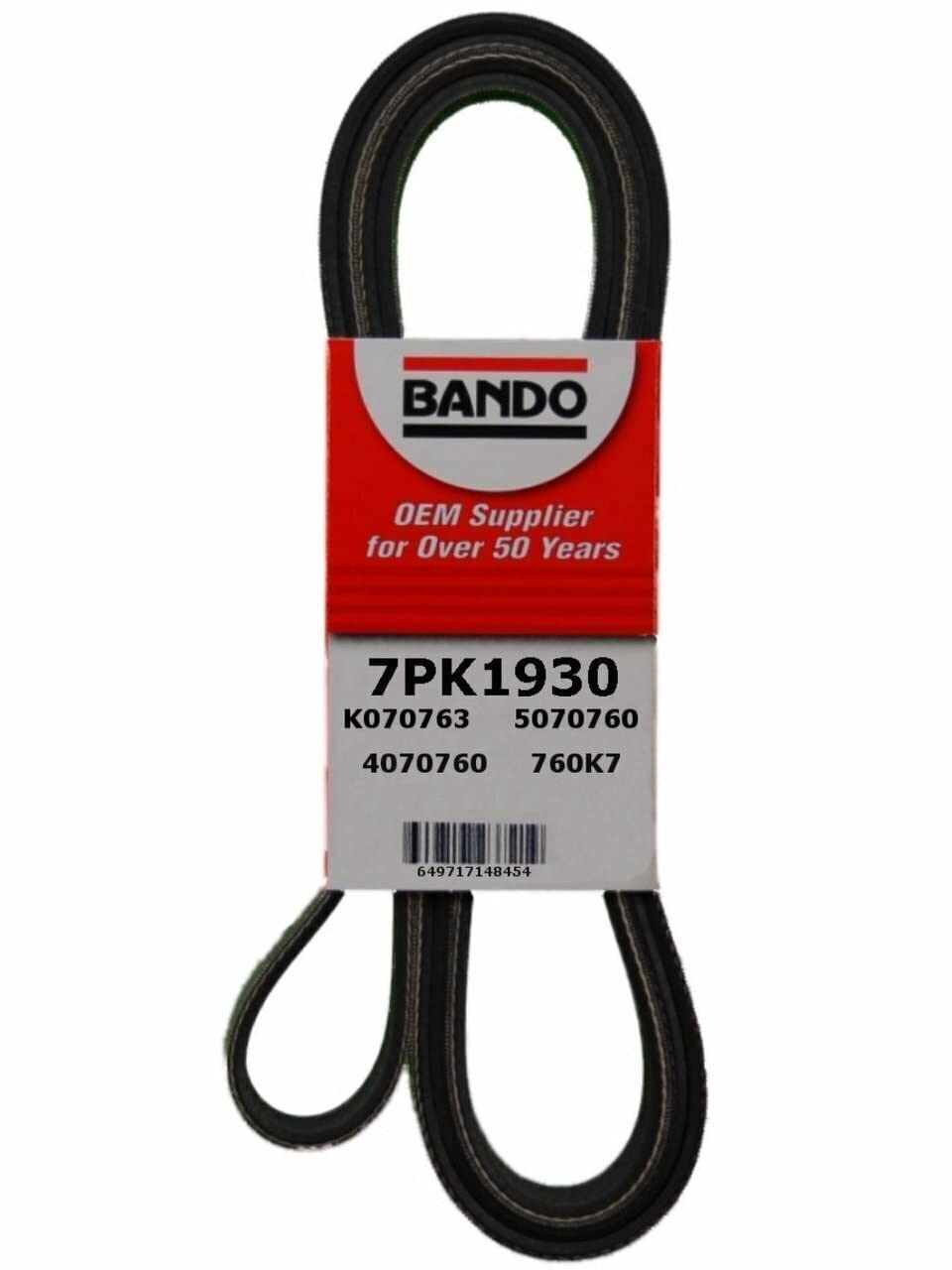 7PK1940 Bando Correia dos conjuntos de transmissão