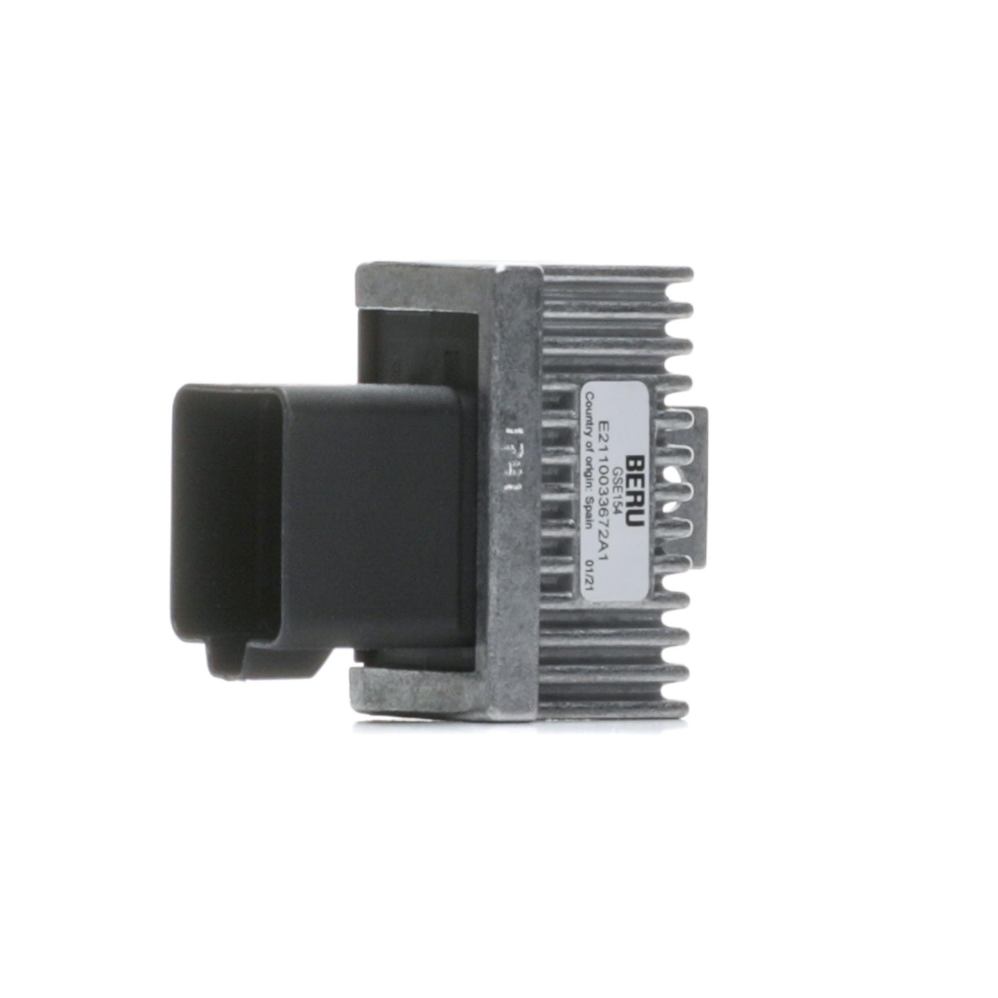 Relê das velas de incandescência para Renault Clio III BR01, CR01