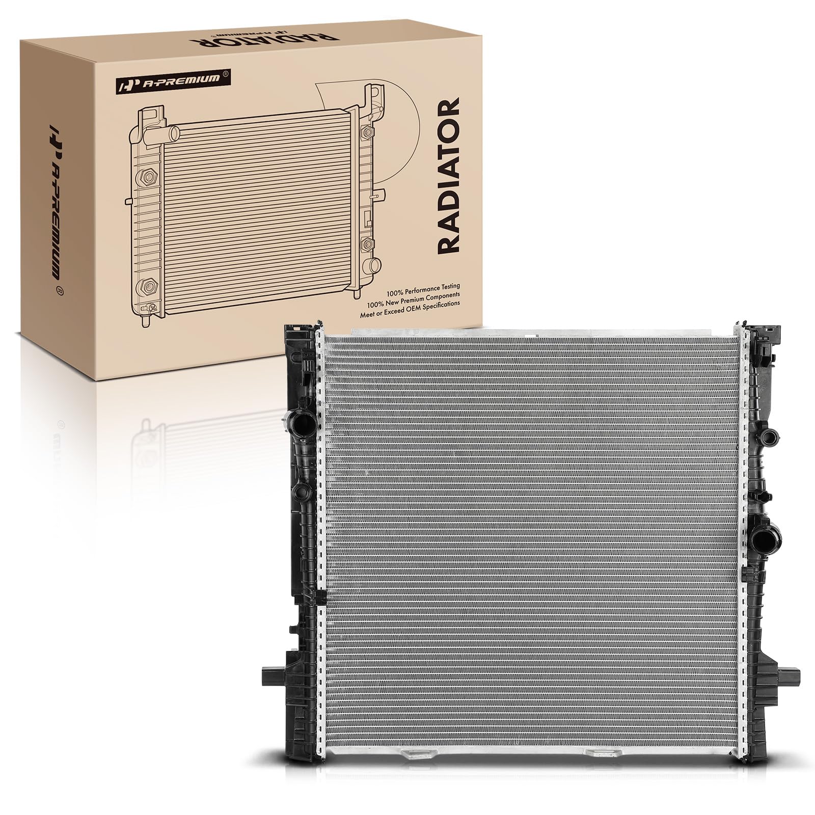  Radiador de esfriamento de motor BMW X5 SUV (G05, F95) (2018 - 2026) 