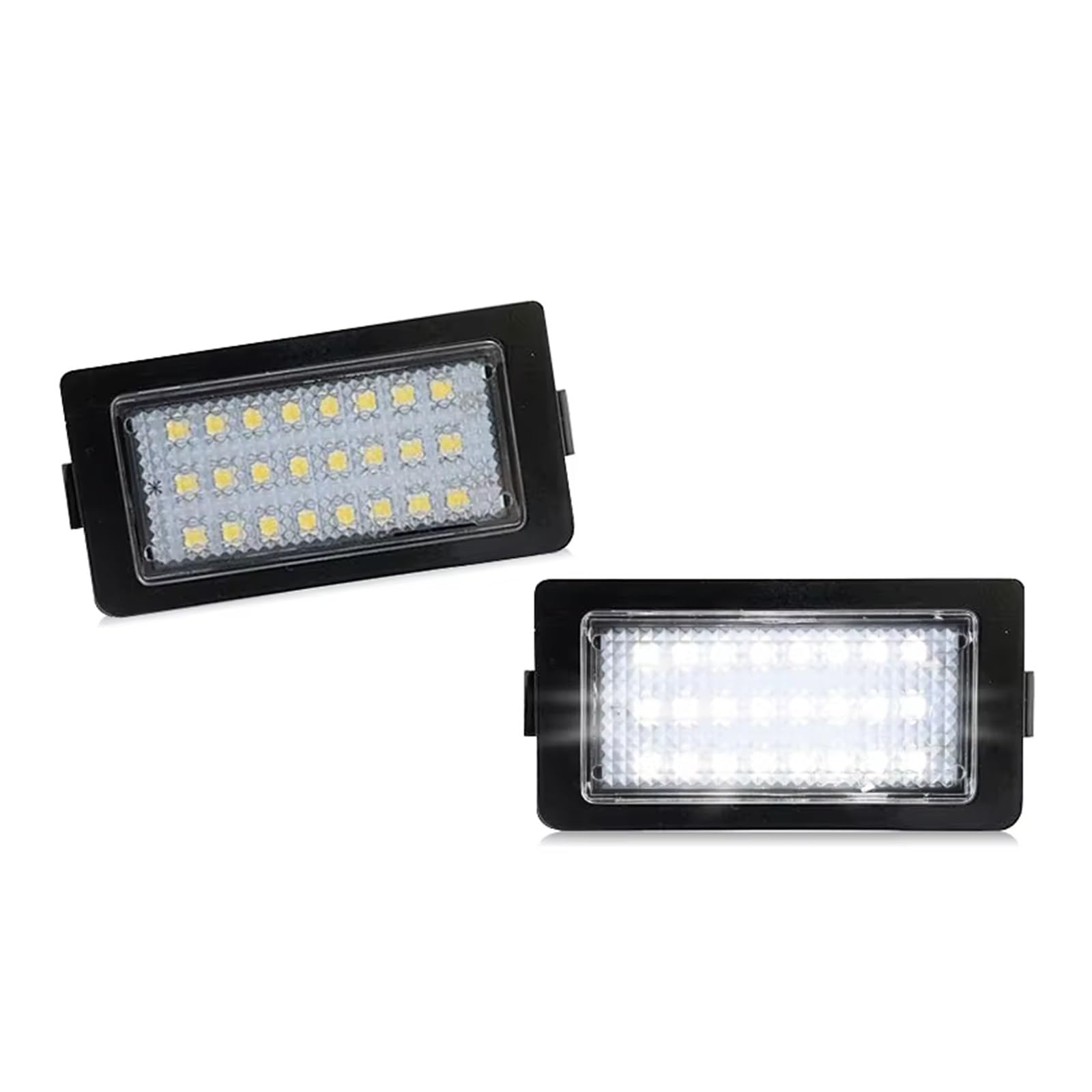 Lanterna da luz de fundo de matrícula traseira BMW 7  E38 ao melhor preço