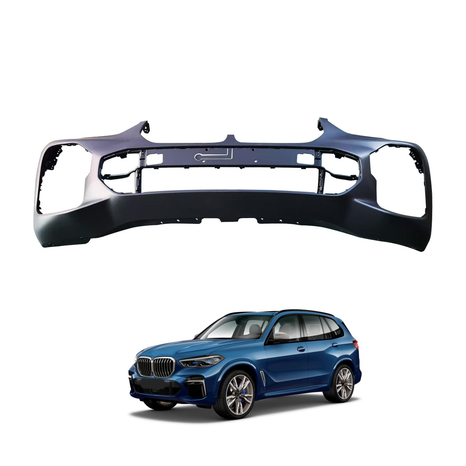 Pára-choque dianteiro para BMW X5 G05, F95