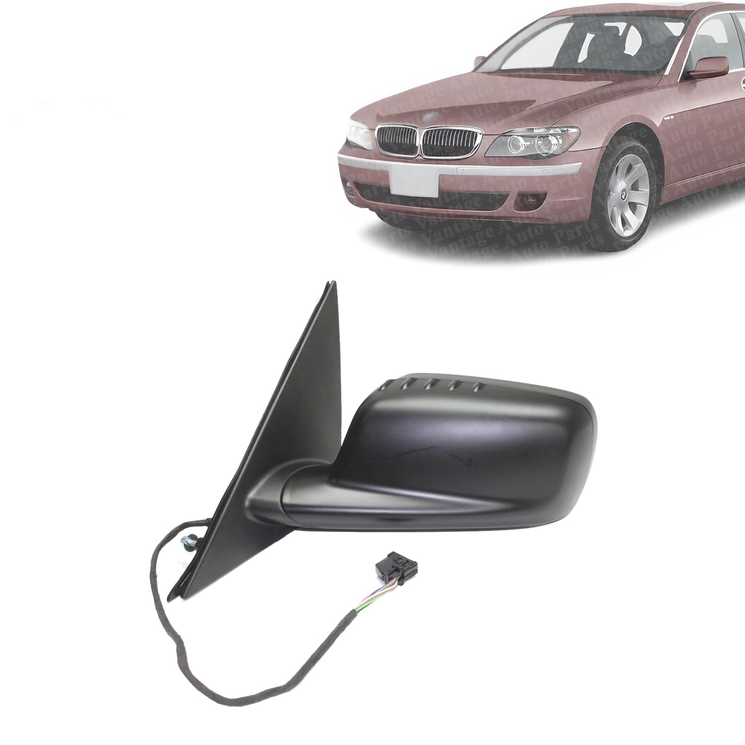 Espelho de retrovisão esquerdo BMW 7  E65, E66, E67 ao melhor preço