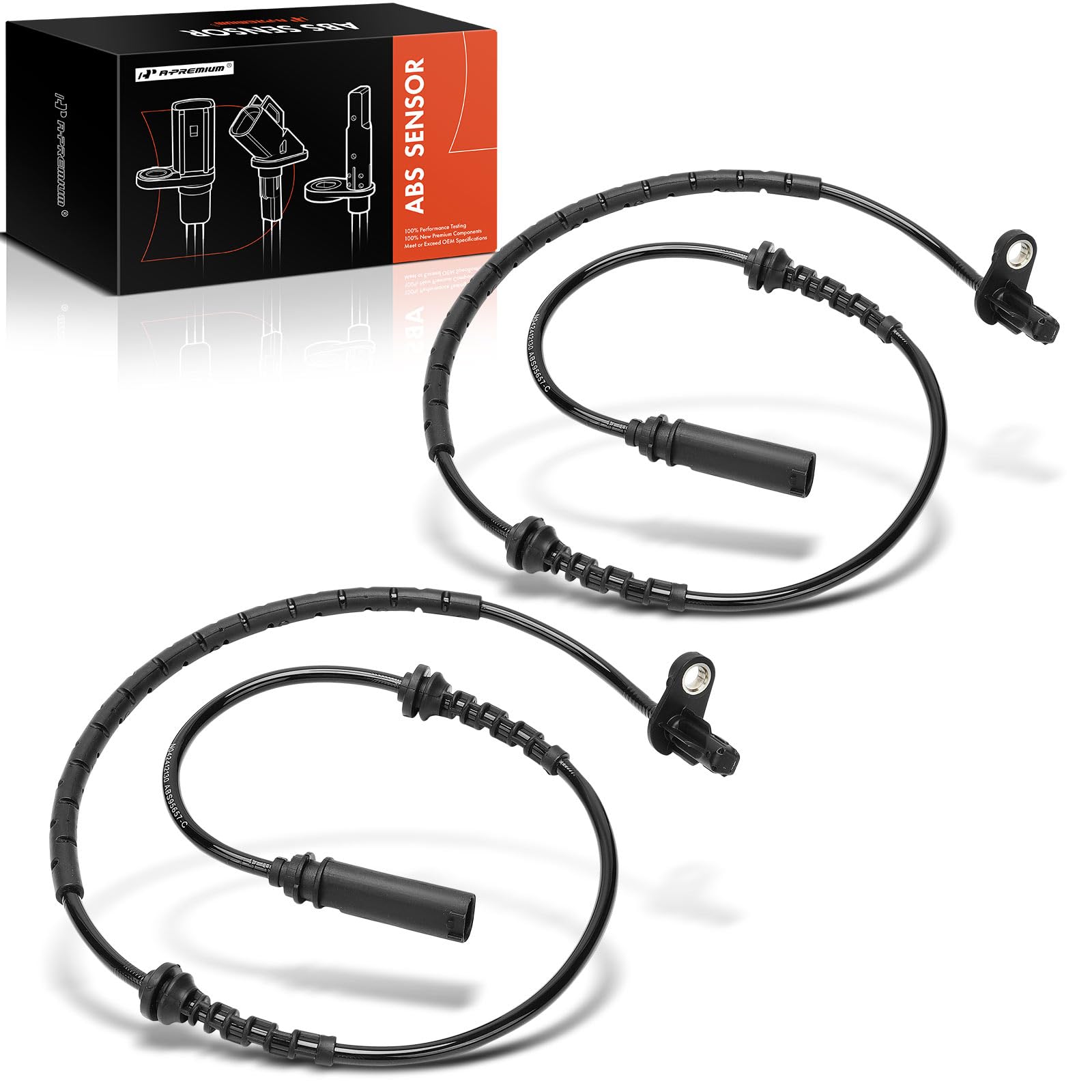 Sensor dianteiro de ABS para BMW X4 G02, F98
