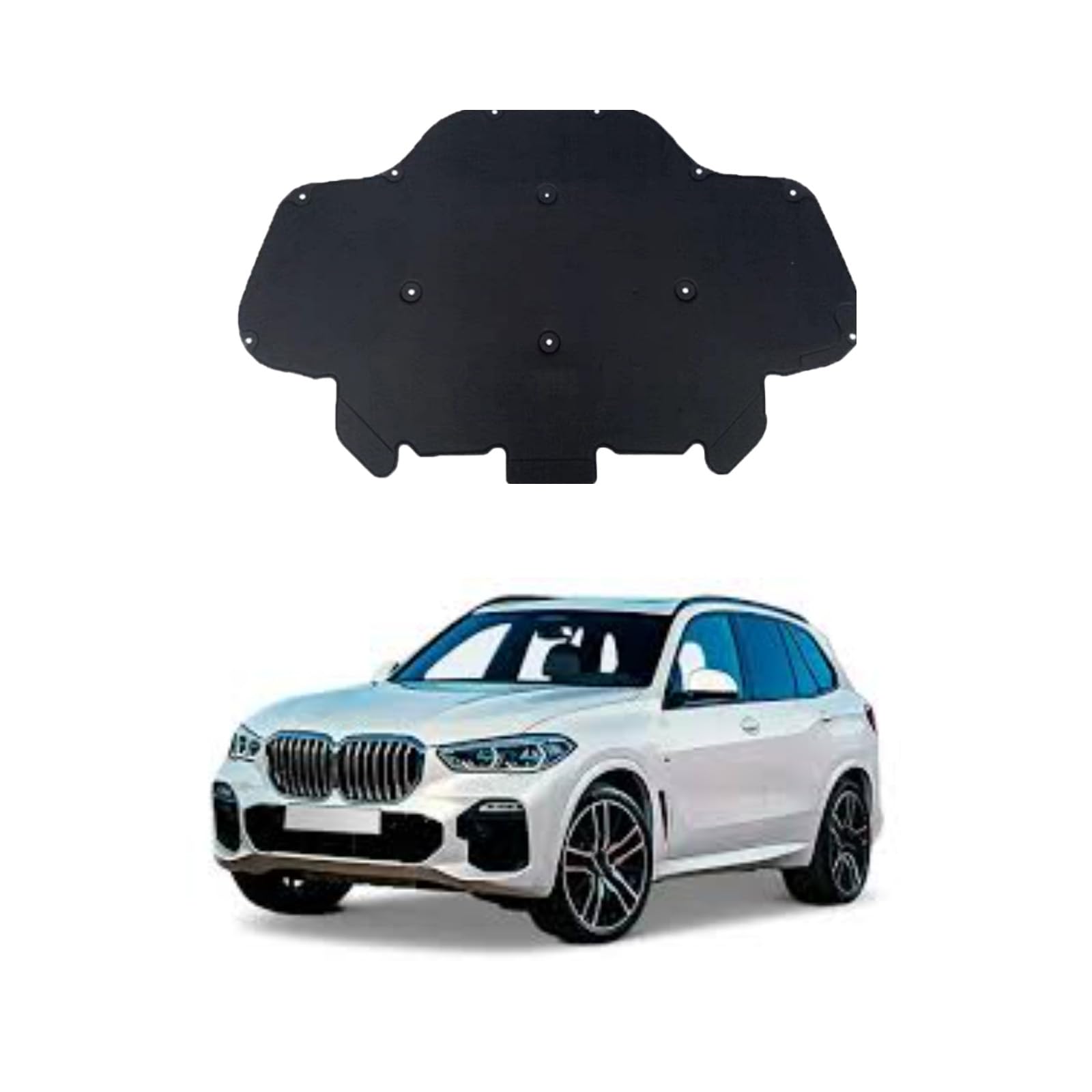 Isolamento de ruído da capota BMW X5  G05, F95 ao melhor preço