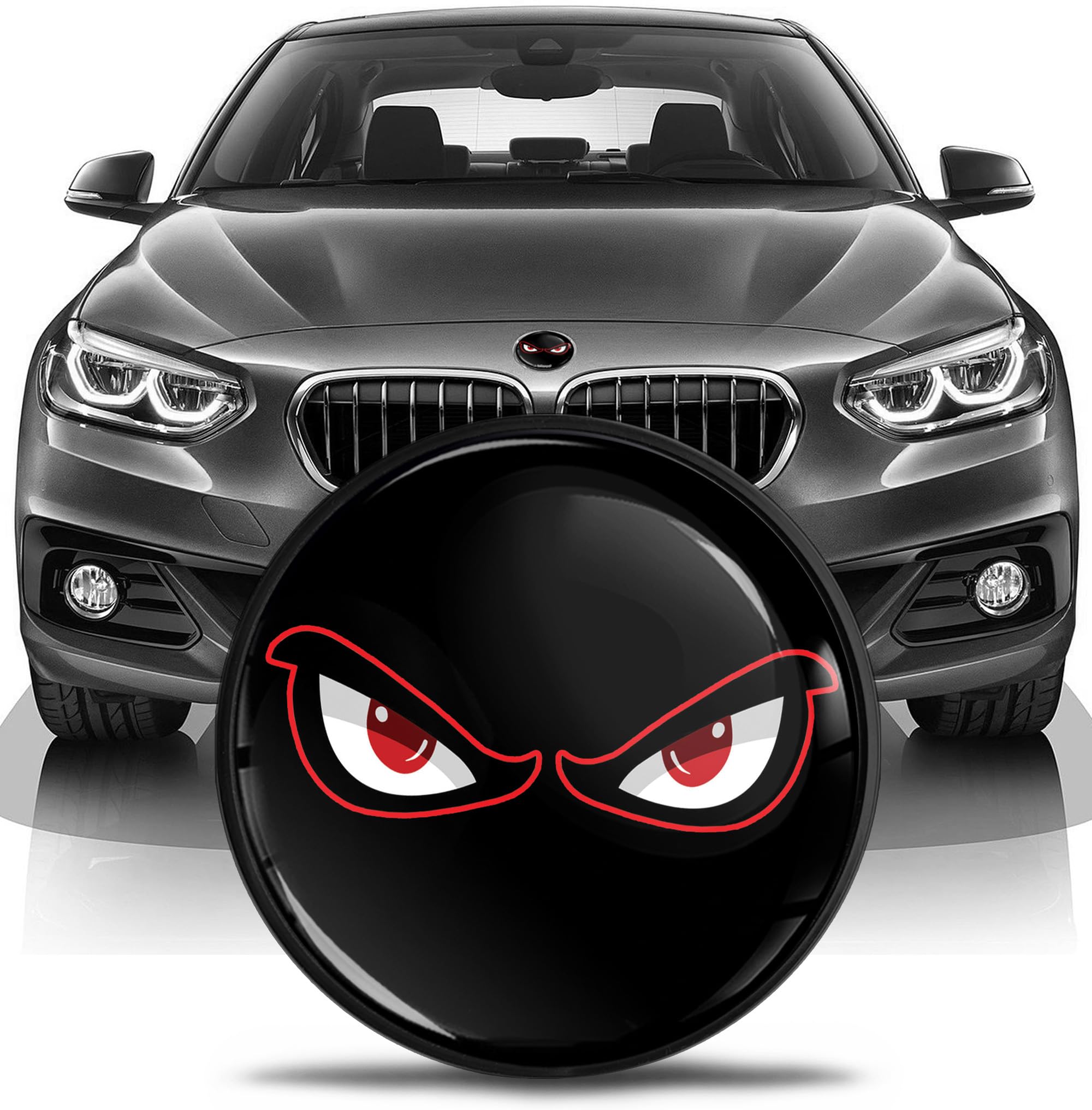 Emblema de tampa de porta-malas (emblema de firma) BMW 1  E81