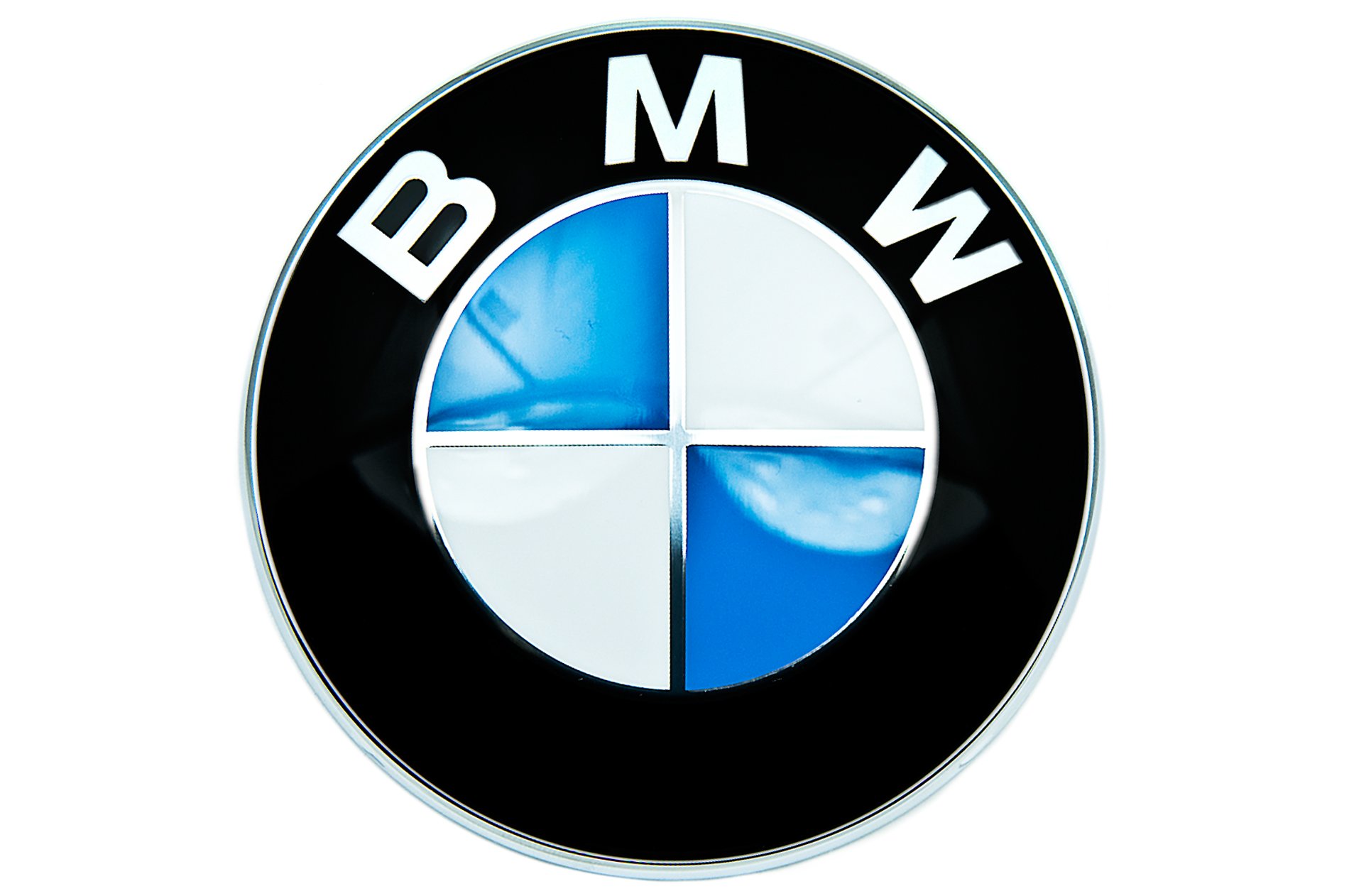 Emblema de tampa de porta-malas (emblema de firma) BMW 3  E90