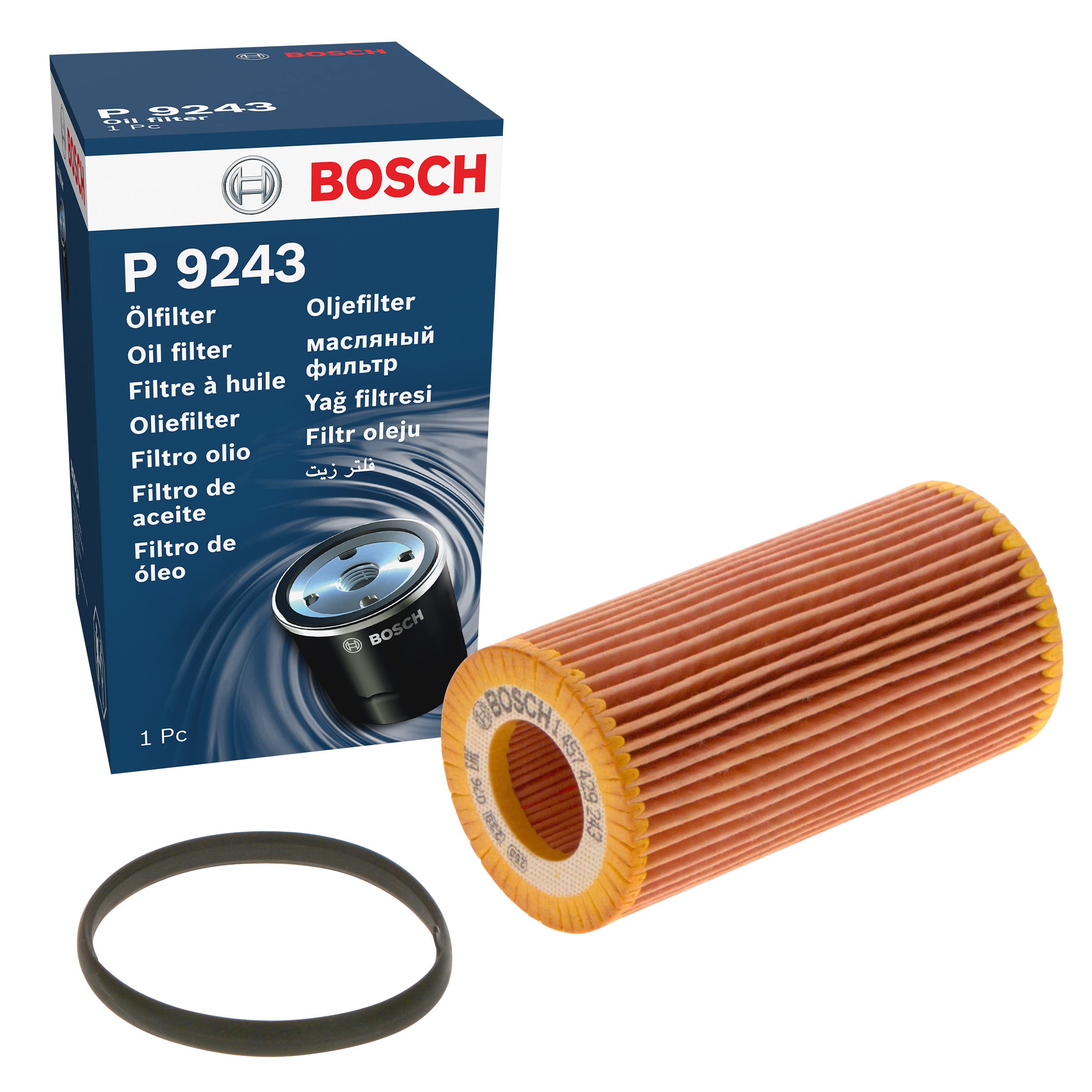 Filtro de óleo 1457429243 Bosch