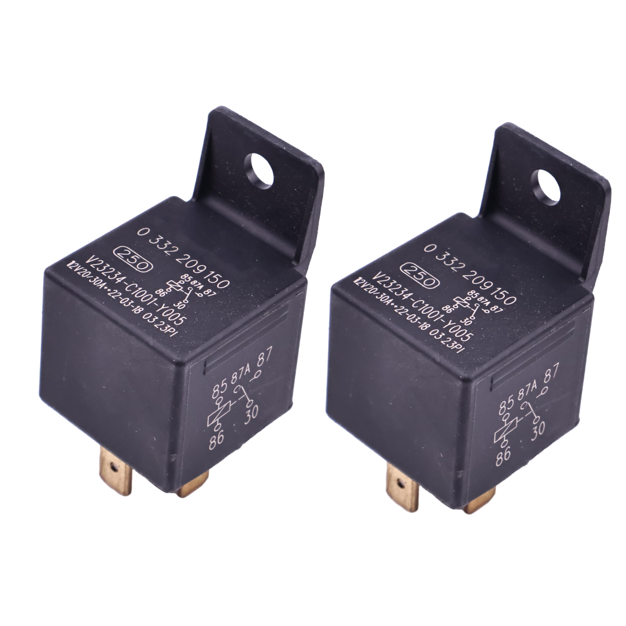 Relê de ventilador 0332209150 Bosch