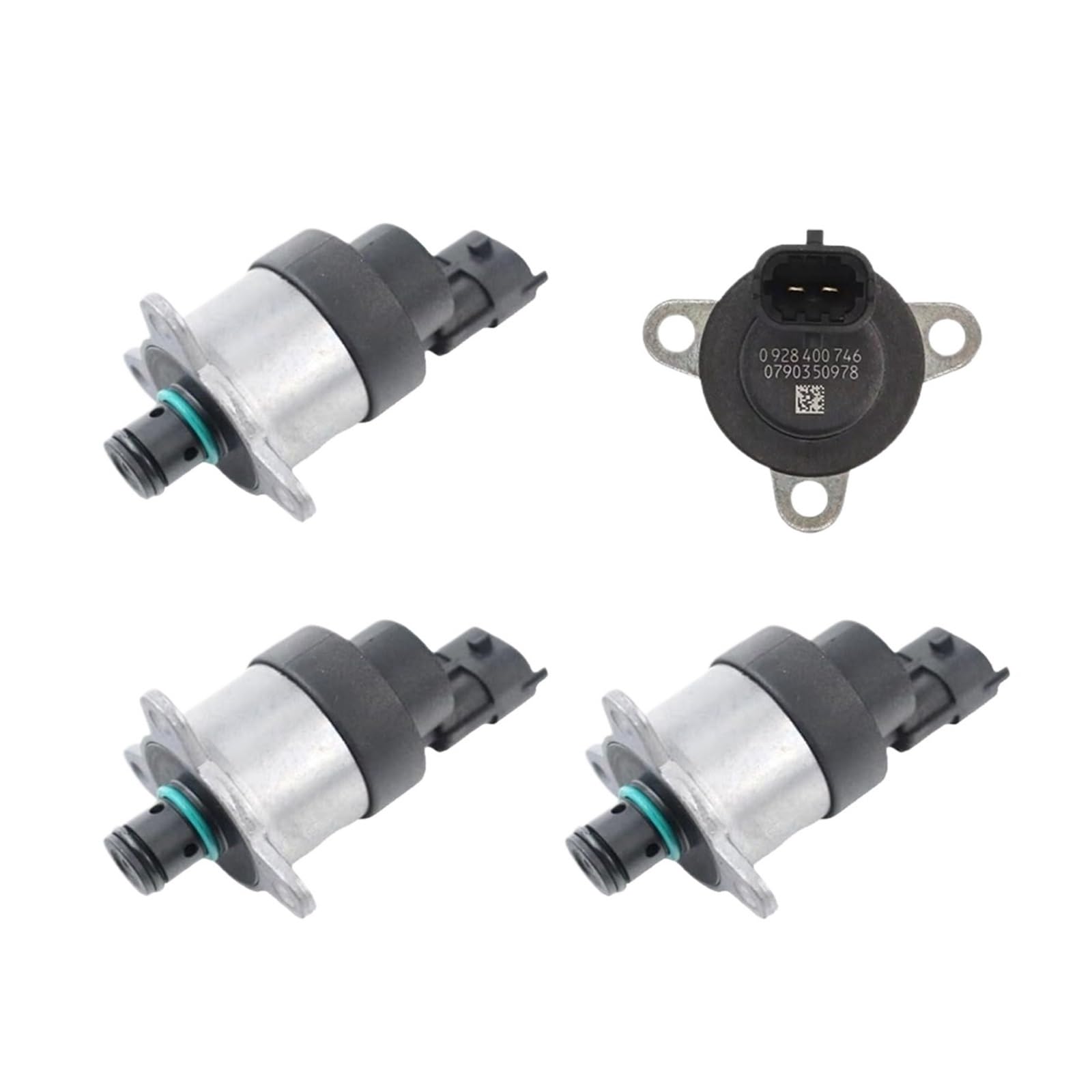 Válvula de regulação de pressão (válvula de redução da Bomba de Combustível de Pressão Alta) Common-Rail-System 0928400746 Bosch