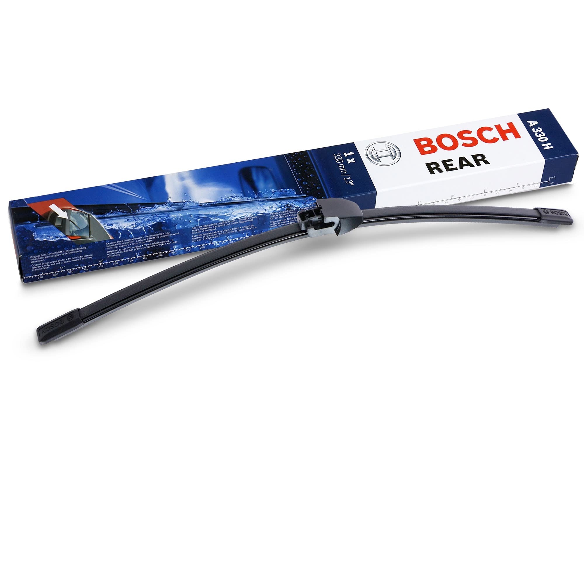Limpa-pára-brisas de vidro traseiro Bosch 3397008006