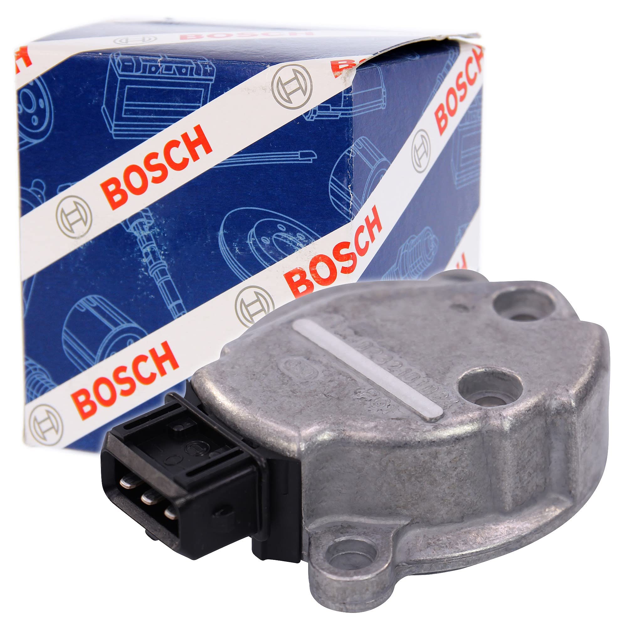 Sensor de posição da árvore distribuidora 0232101024 Bosch